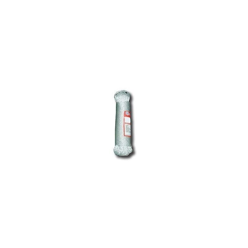 

Cuerda Trenzada 06Mm Polietileno Blanco H.Perio 20 Mt