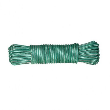 CUERDA POLIPROP 4MM. X15M BL-VDE EHS
