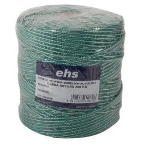 CUERDA POLIPROP.4MM BL/VDE.EHS (MTS) - EHLIS