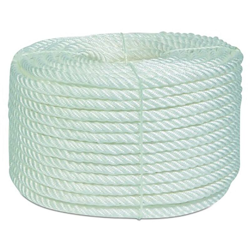 

Cuerda Fijacion Torcida 4 Cabos 16Mm 100 Mt Polipropileno Blanco 4000160100 - HYC