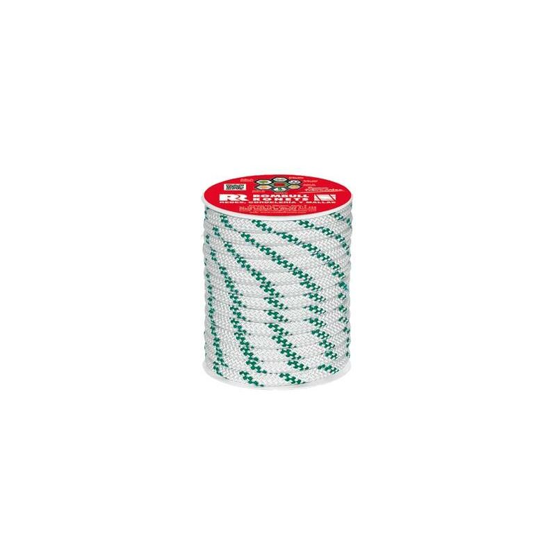 

Cuerda polipropileno trenzada 6mm-50m Blanco Rombull