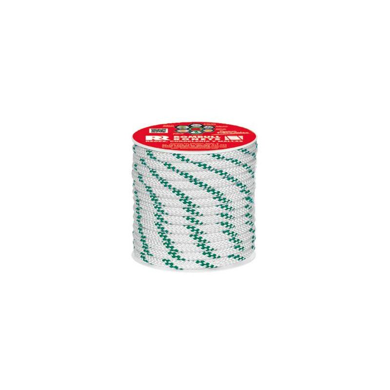 

Cuerda Polipropileno Trenzada Con Alma Diam. 6 Mm 15 Mt Blanco - Kylate