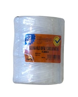 

Cuerda Rafia 1 Cbobina Blanco - NEOFERR - PH0661 - 120 G..