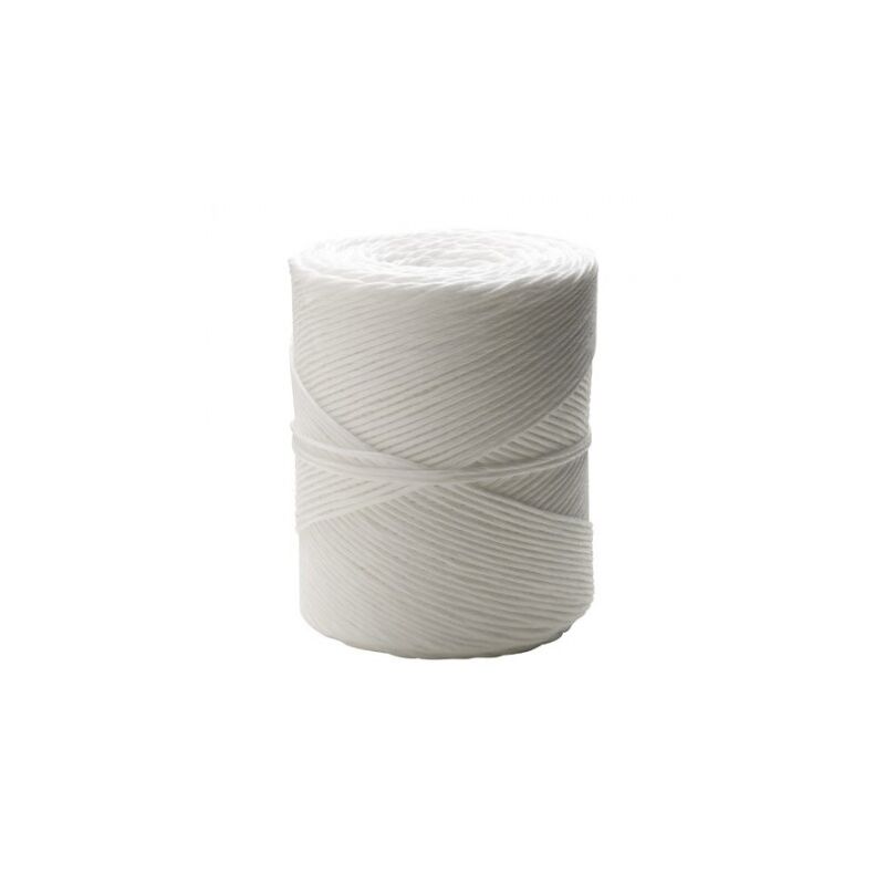 

Cuerda rafia bobina 750 gramos color blanco