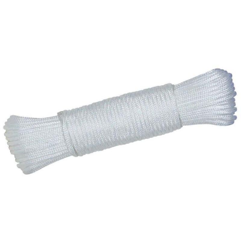 

Cuerda Riel Trenzada R/81 Blanco