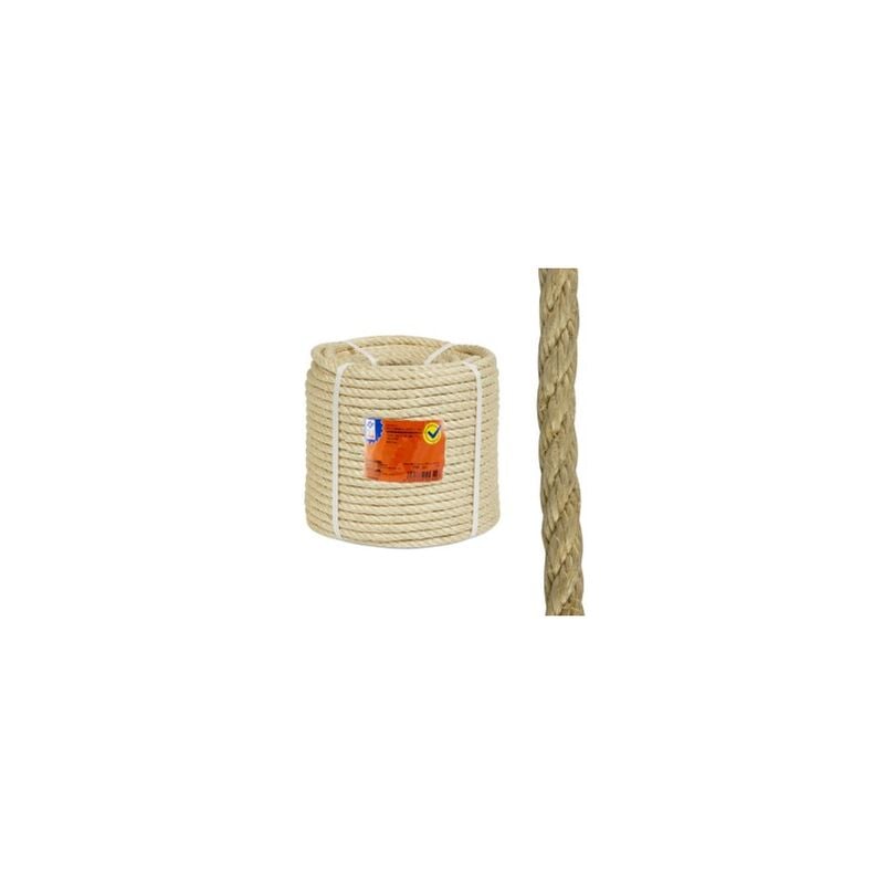 

Cuerda sisal 4 c bobina 6 mm