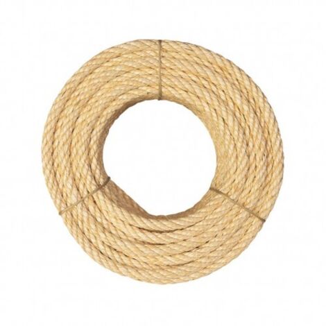 CUERDA SISAL 4 CABOSD. 10 MM (MTS) - EHLIS