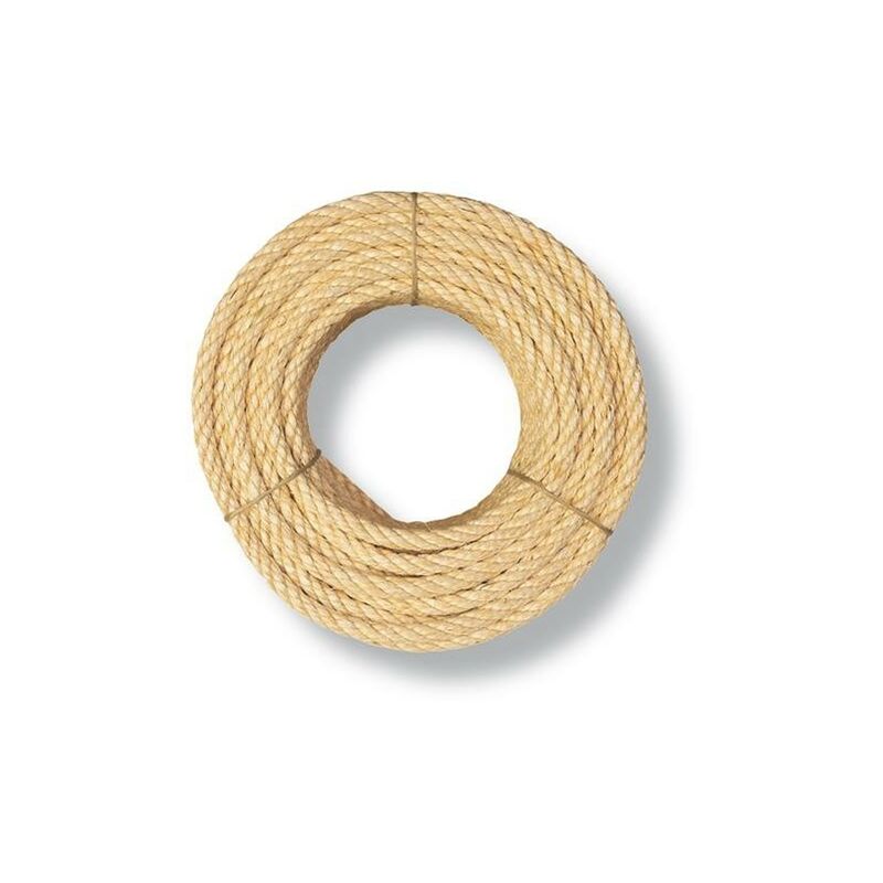 

Cuerda Sisal Fibra Natural 10Mm. X20M Ehs