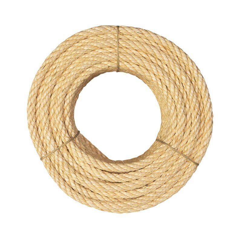 

Cuerda Sisal F.Natural 6Mmx10M. - Ehs