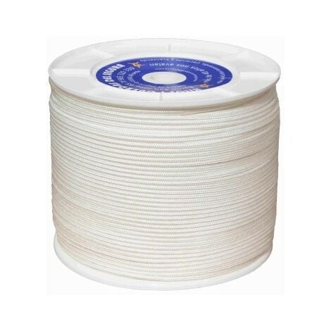 CUERDA TRENZ. 04,5MM PP BL HYC 500 MT