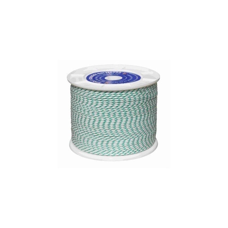 

Cuerda Trenzada 04,5Mm Polipropileno Verde 500 Mt - HYC