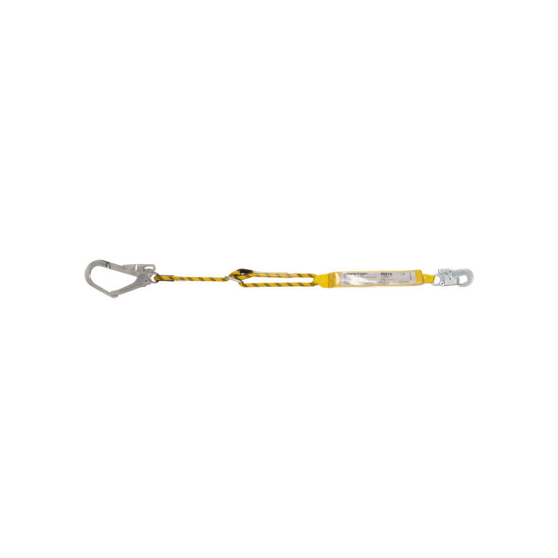 

Cuerda trenzada de 1.98 m con mosquetones y absorbedor