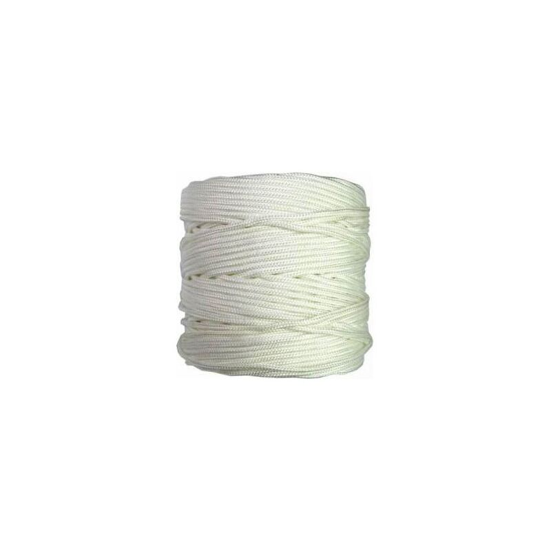 

Rollo 200mt. cuerda trenzada 4mm. blanca