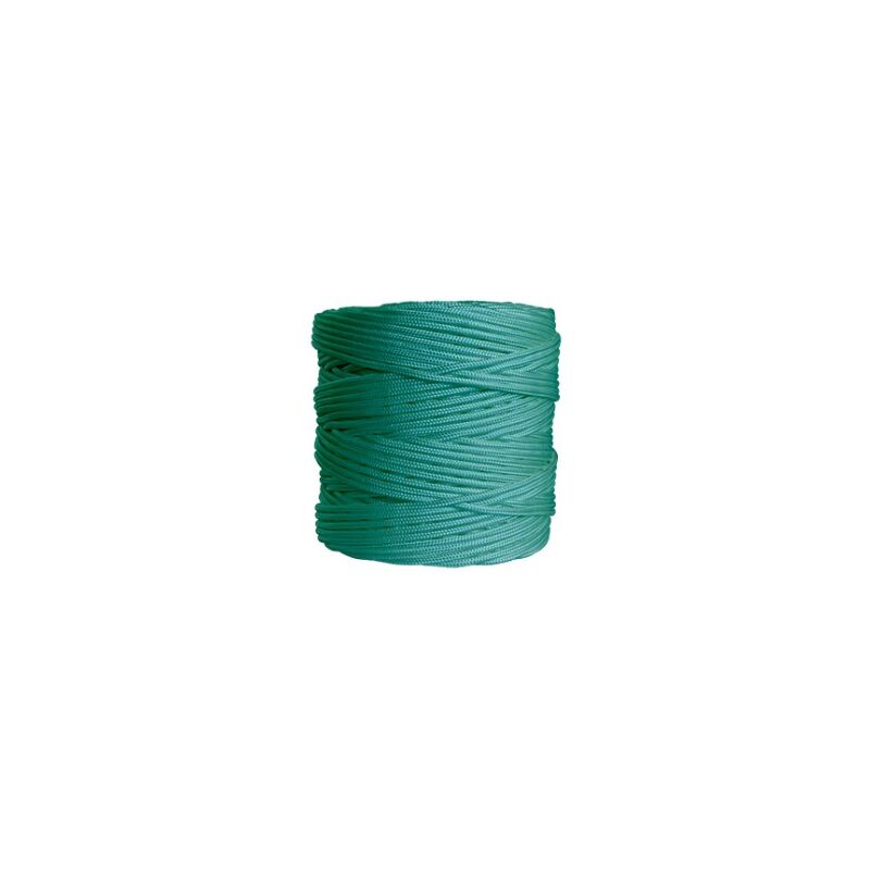 

Cuerda trenzada 4mm. verde r/200mt.