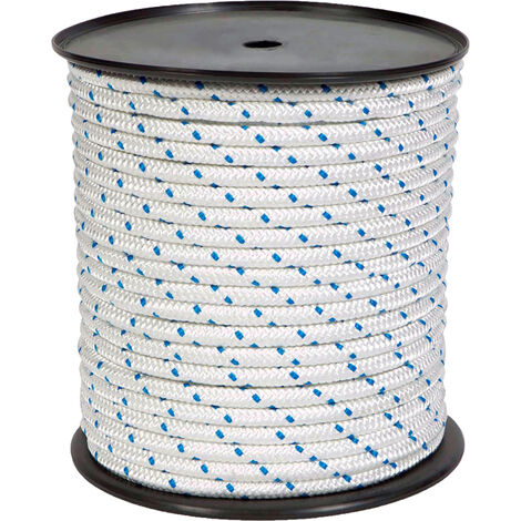Cuerda trenzada de nailon - 10 m - 10 mm