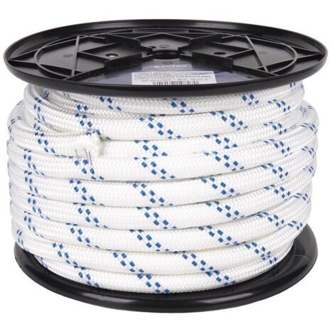CUERDA TRENZADA POLI 16MM 25 MTS