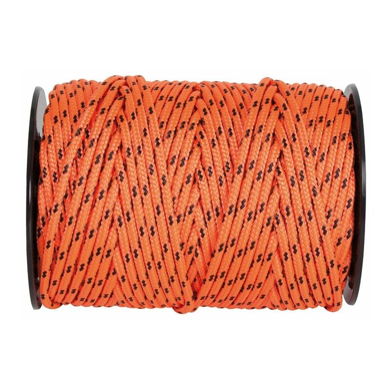 

Cuerda Trenzada Poliester A.T.Ø3 Mm N/N