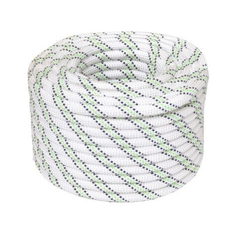 Cuerda trenzada semiestática, diámetro 10,5 mm - 200 m KRATOS SAFETY                                             12 mm