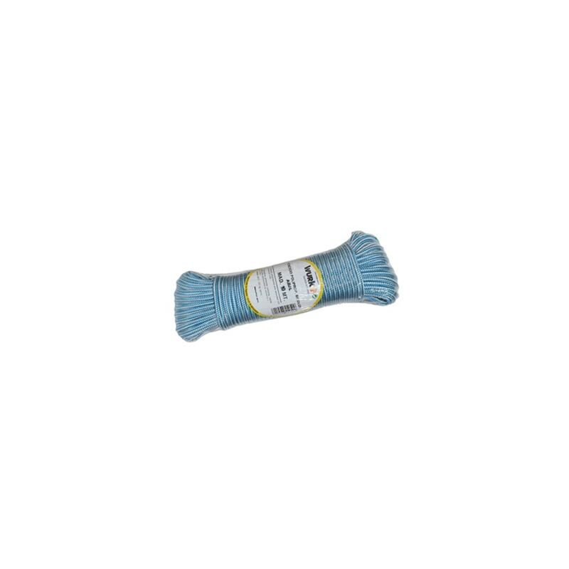 

Cuerda trenzada polipropileno 10m azul