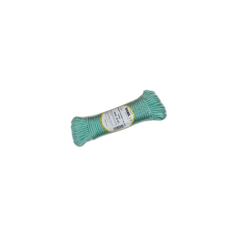 

Cuerda trenzada polipropileno 10m verde