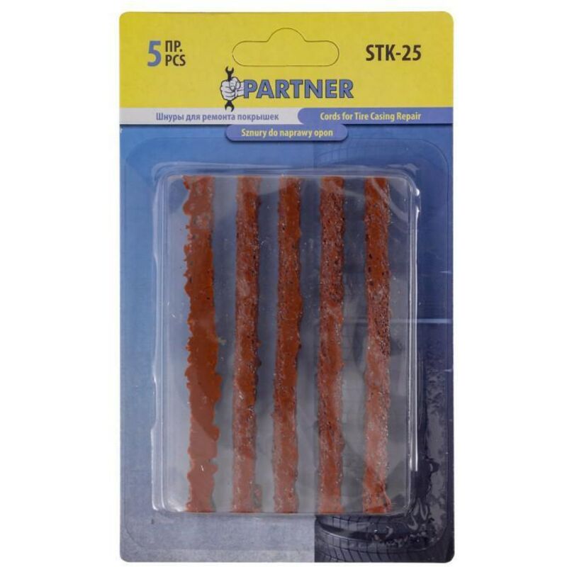 Cuerdas para reparación de neumáticos