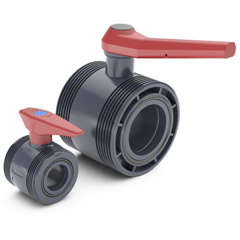 CUERPO CENTRAL VAL PVC BOLA A/PE Ø50 DN40