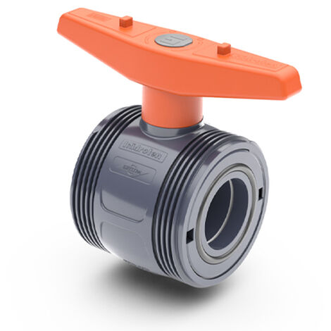 CUERPO CENTRAL VAL PVC BOLA A/PTFE 50 HID