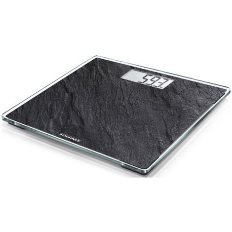 Cuerpo de báscula digital compacto 300 Slate 180 Soehnle