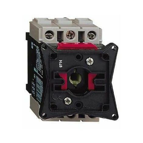 Cuerpo de conmutador TEYS VARIO 20A 3 polos alto rendimiento CA/CC 50/60 Hz