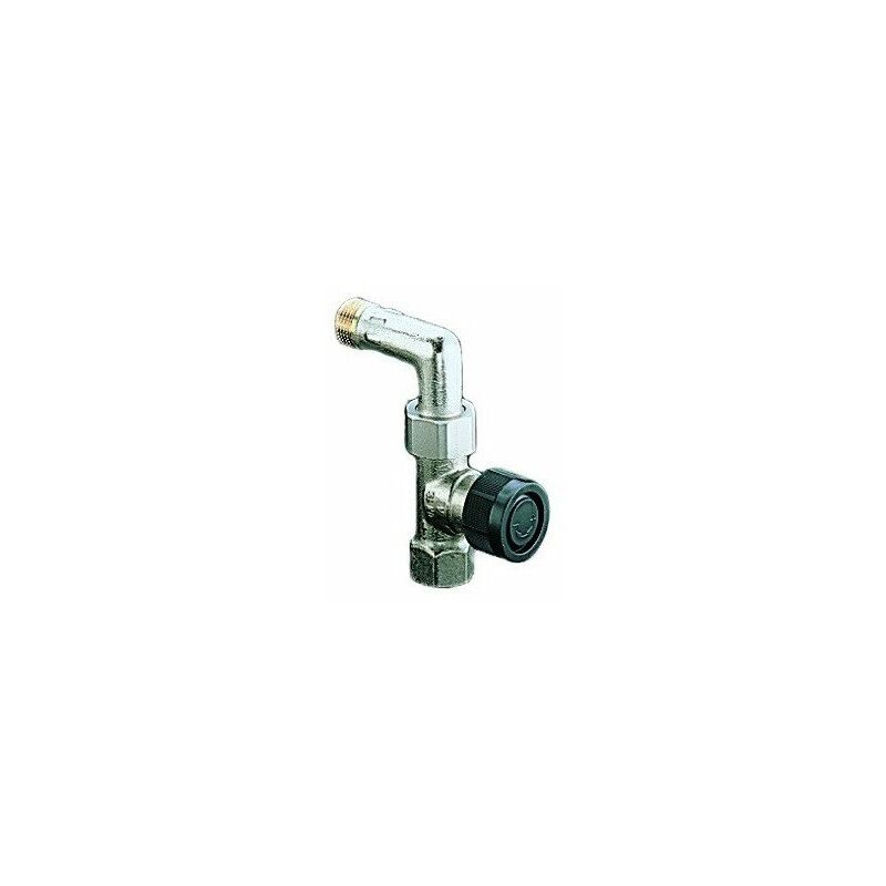 

Oventrop - CUERPO DRT BYPASS-COMBI UNO con CODO, 1/2, M30x1.5