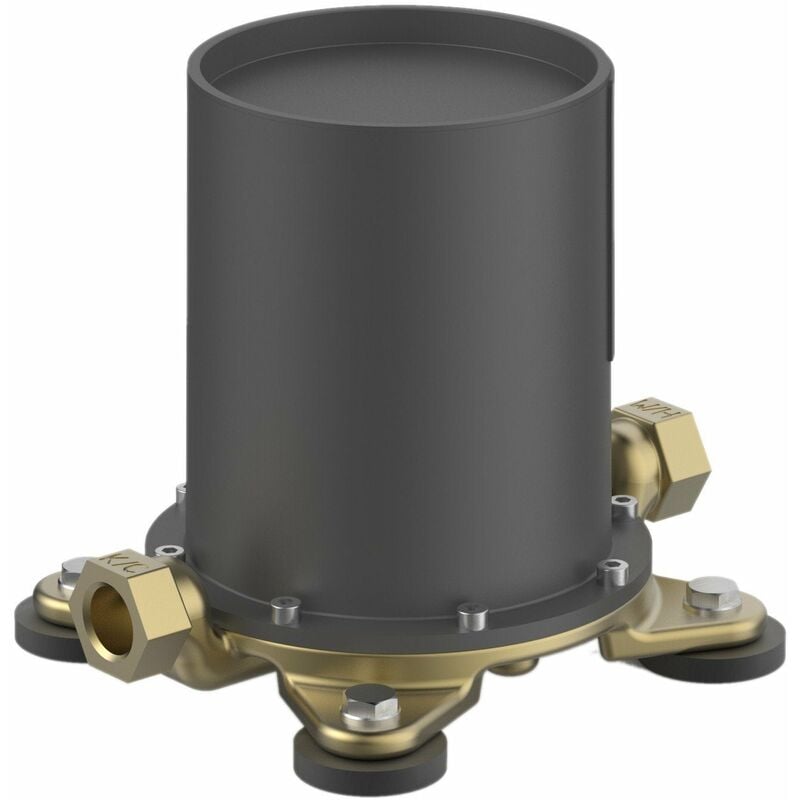 

53280100 vario Cuerpo Emp Monomando Bañera Pie - Hansa