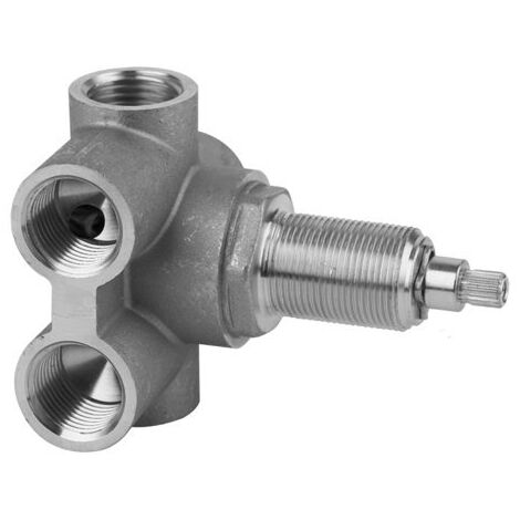 Cuerpo oculto Gessi para desviador de 3 vías, 09273031