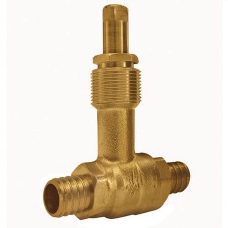 Cuerpo para llave de paso PEX reticulado EMPOTRAR TEXAS - ARCO Medidas: 20x1.9