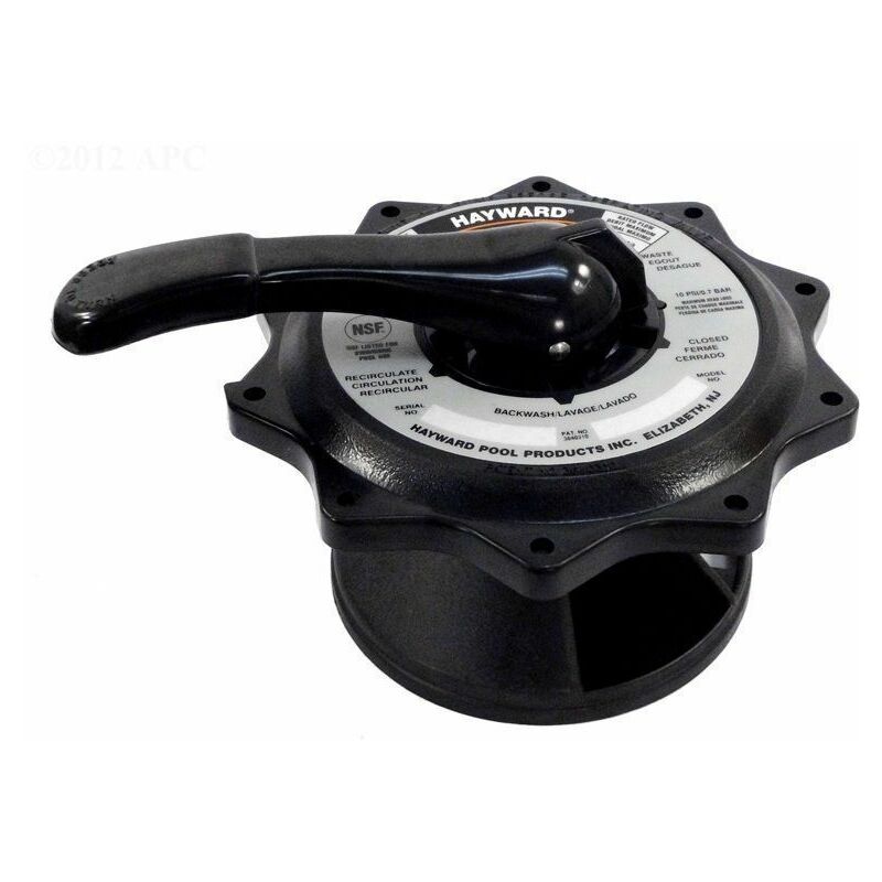 Hayward - Cuerpo Superior De Válvulas