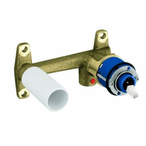 Cuerpo universal monomando empotrado Grohe para mezclador de