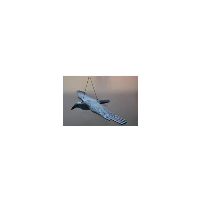 

Cuervo Jardin 42X18X16Cm Eolico Pl Nt125052 - Natuur