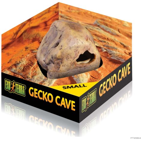 Cueva de dos piezas Exo Terra Gecko Cave