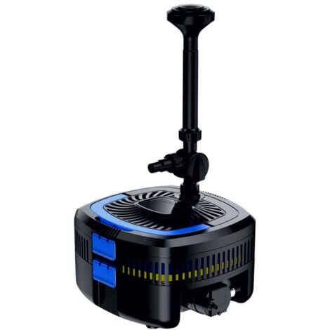CUF-5800 Teichfilter inkl. Teichfontäne und 11W UVC Klärer 5200 L/h