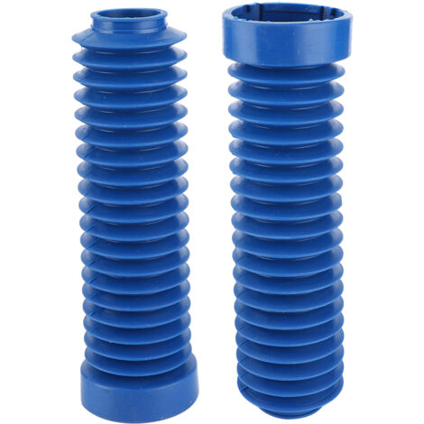 Cuffia ammortizzatore 2 pezzi, smorzatore protettivo antipolvere per forcella anteriore compatibile con ATC 250R 350X 1983-1986, OEM 51611-HA2-003.