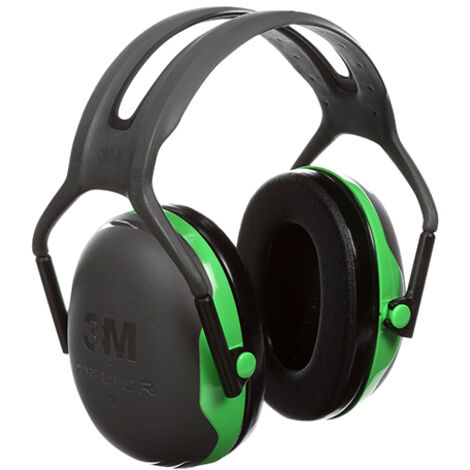 CUFFIA ANTIRUMORE PELTOR VERDE             X1A  3M