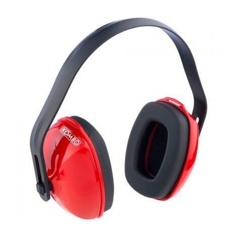 CUFFIA ANTIRUMORE ROSSA