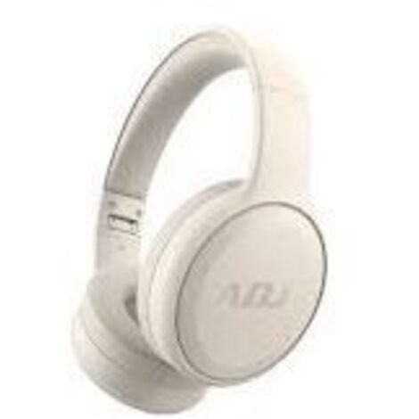 Cuffia C/Microfono Bluetooth Beige Deep Plus 2.0 Smartphone/Tablet Adj