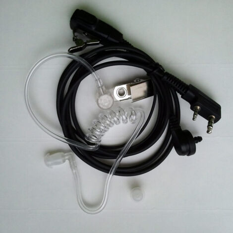 Cuffia con tubo sonoro K plug