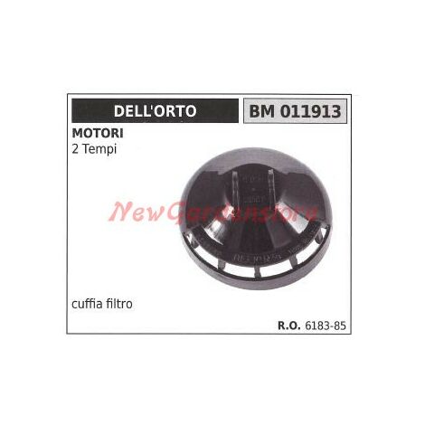 Cuffia filtro aria DELL'ORTO per motori 2 tempi 011913