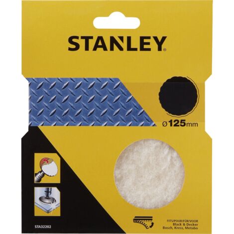 Cuffia lana rotorbitale 125 - Piranha Stanley STA32202 X32202