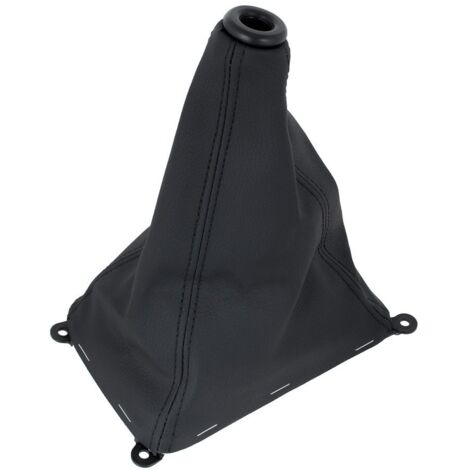 Cuffia leva cambio Hyundai Getz 02-07 NERA + cornice
