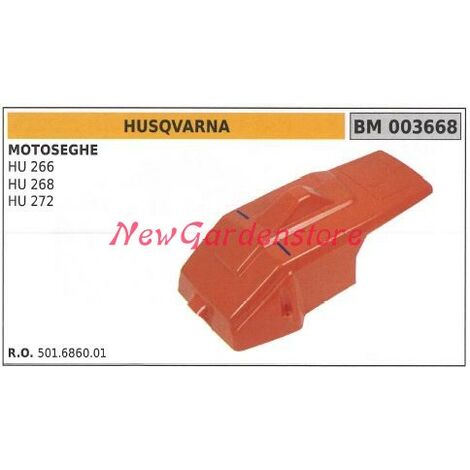 Cuffia motore HUSQVARNA motore motosega HU 266 268 272 501686001