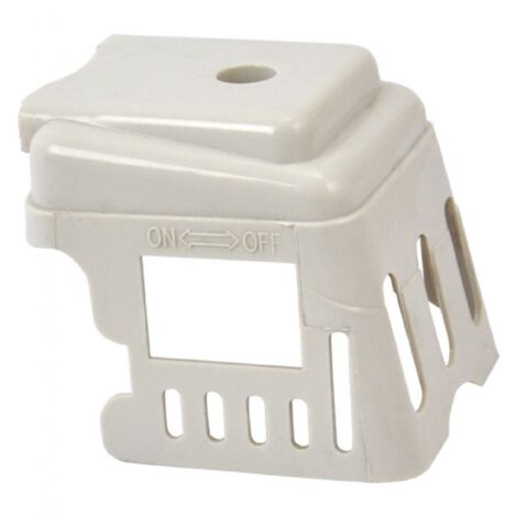 Cuffia per filtro aria ricambio colore bianco per decespugliatore -TMBC305