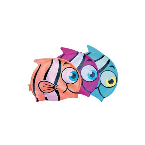CUFFIA PER PISCINA IN SILICONE LITTLE BUDDY PER BAMBINI  +3 ANNI- - (art.26025) - 12 pezzi BESTWAY