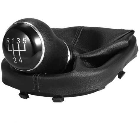 Cuffia per pomello del cambio a 5 marce Aramox, ricambio per pomello del cambio a 5 marce per VW 2003-2010